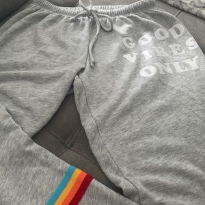 Spiritual gangster sweatpants  very good condition